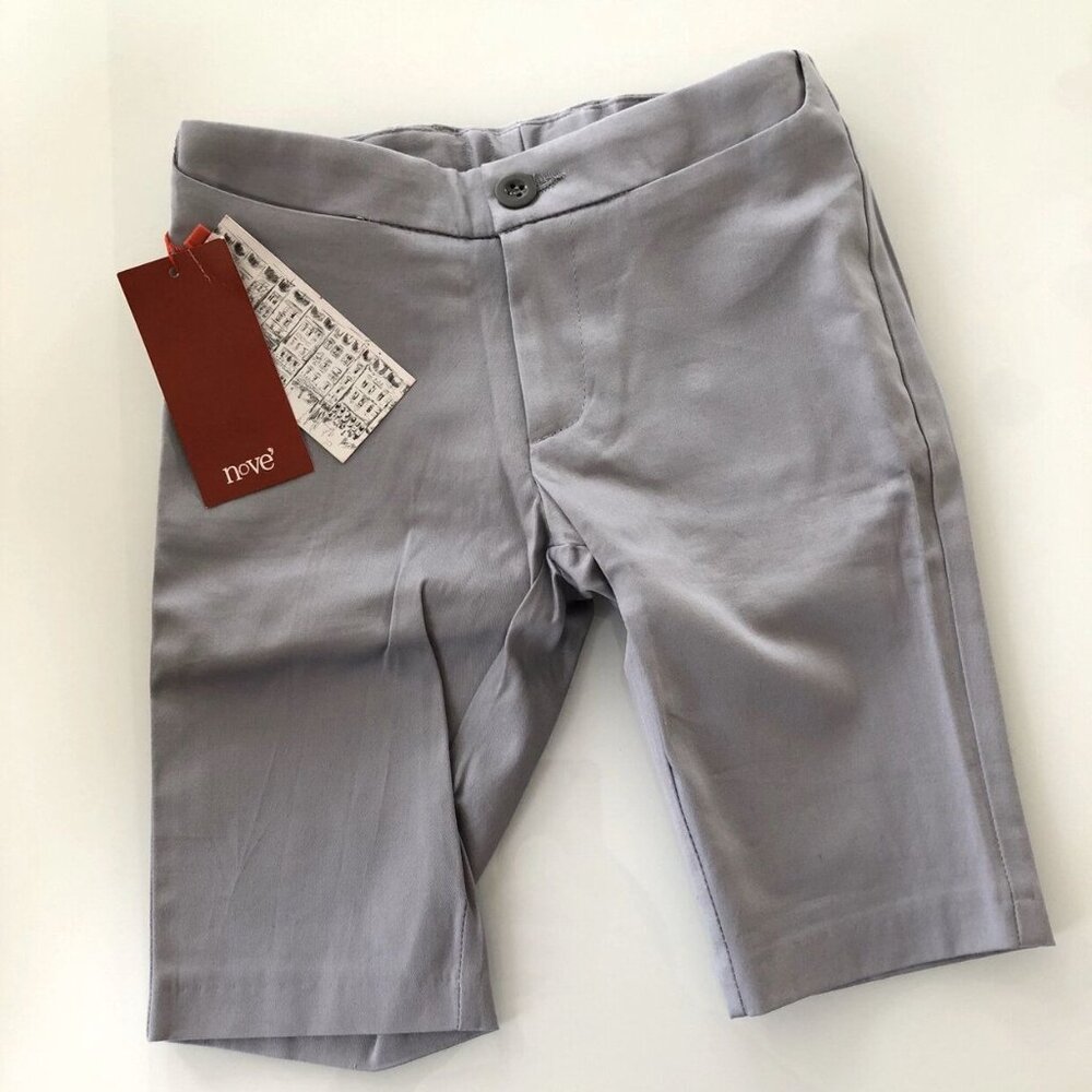 🆕NWT Nove Light Grey Bermudas